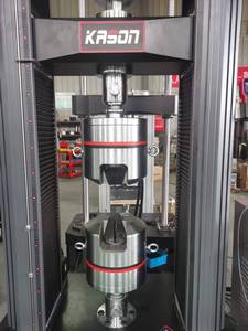 Machine d'essai universelle électromécanique de contrôle automatique ASTM pour la résistance à la traction, à la compression, à la flexion et au cisaillement UTM 300 <span class=keywords><strong>kN</strong></span> - Product Image 4