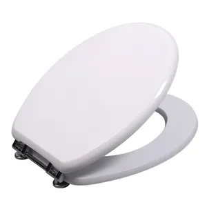 Bofan Easy Matching Model Styled mdf egg shaped flat adult soft toilet seat