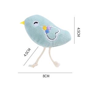 New Design Fish Cuddly <strong>Toys</strong> With <strong>Catnip</strong> Soft <strong>Plush</strong> Cat Pet <strong>Toy</strong> Bird for Indoor Kittens - Product Image 6