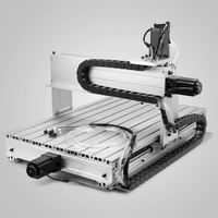 Hobby Diy Cnc 6040 4 As 800W/1500W/2200W Desktop Mini Cnc Graveermachine Cnc Router Machine Voor Hout Pcb