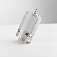 Mini pompe à air électrique 18V DC 555 Micro moteur pour ventilateur bateau appareil ménager avec commutation de brosse