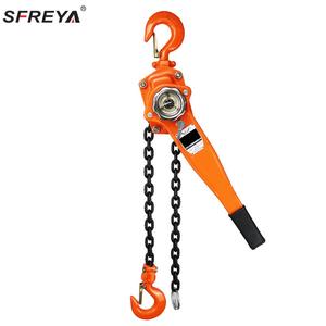 SFREYA Ziehschlüssel Hube manuelle Hebekette Hube Handkette Hube Haken tragbarer Hebel Block umgekehrt Kette Hube Klemmer - Product Image 6