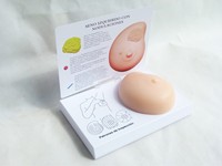 Modèle de sein en silicone pathologique pour la science médicale, produit de qualité alimentaire, modèle d'examen mammaire en silicone 3D pour la pratique, CE/ISO