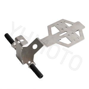 Support de plaque d'immatriculation et de feu arrière YHMOTO pour moto Simson S50 S51 S53 S70 S83 - Product Image 6