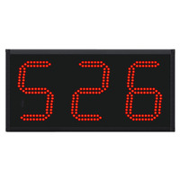 Chronomètre de compétition de tir à l'arc LED grand format, LED multicolores, alliage d'aluminium, télécommande IR sans fil, buzzer électronique puissant pour le tir