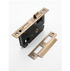 45mm Mortice Cylinder <b>Lock</b> with Secure <b>Key</b> Operated Locking Mechanism for Residential Commercial Wooden and Metal Doors and Door - Product Image 1