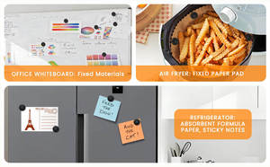 Air Fryer Liner Silicone Full Enclosed Magnets100% BPA FREE Waterproof Rust-proof High-Resistant for Air Fryer Paper - Product Image 6