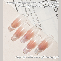 Vinimay Glace Jasmin Eau Sparkling Cat Eye Gel Polish Set 9 Couleurs Magnétique Cat Eye Glitter Gel Vernis à Ongles pour Salon
