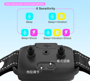 <span class=keywords><strong>Collar</strong></span> de perro antiladridos automático inteligente, tapón de ladridos recargable, deja de ladrar, pantalla Digital HD, <span class=keywords><strong>Collar</strong></span> impermeable IP67 para perro - Product Image 6