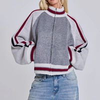 Cardigan en tricot doux vintage pour femmes, style automne-hiver, nouveau style, manches longues, pull tendance, vêtement de dessus, fabricant