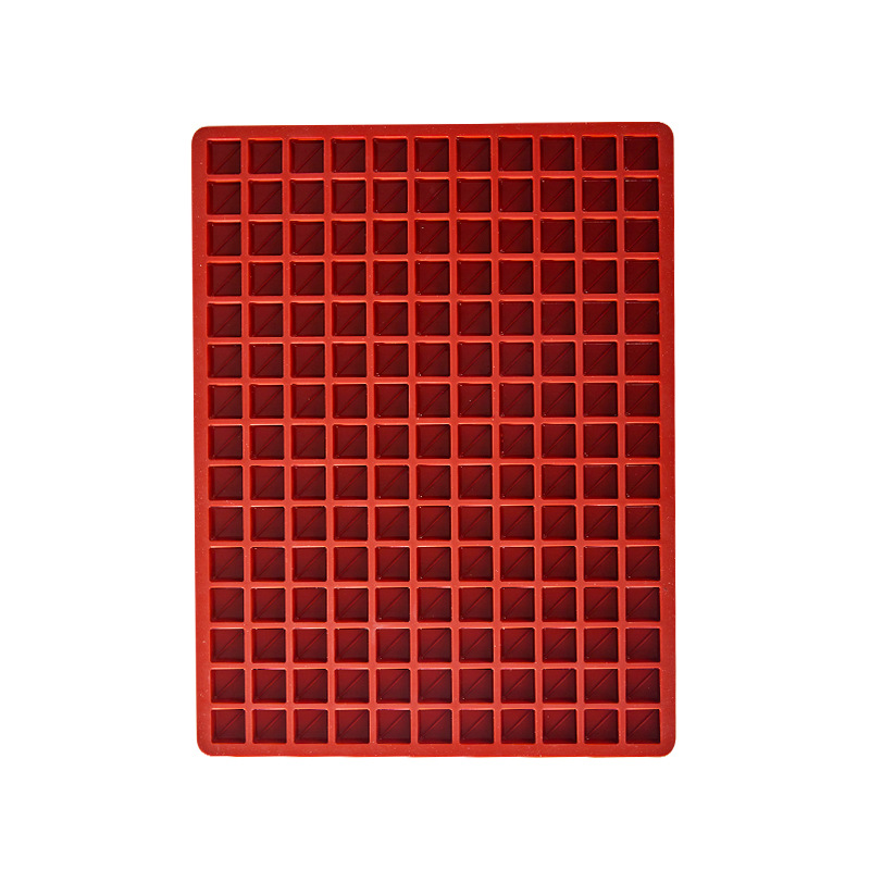 Carré rouge brique-382912cm