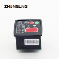 Contrôleur de groupe électrogène à démarrage automatique Zhongling DKG-105 intelligent programmable DC8V-36V en plastique certifié CE ISO9001 pour panneau de commande d'alternateur