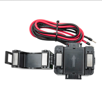 Acrel AKH-0.66/K-50 800/5A Transformateur de courant de type divisé 800A Entrée 5A Sortie pour système basse tension 660V Capteur de courant