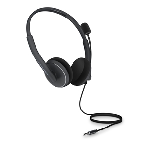 Casque Energy Sistem Office 2 Anthracite (compatible PC/Mac/Smartphone, prise 3,5 mm, microphone externe non amovible) - Product Image 3