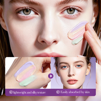 Crème isolante arc-en-ciel SADOER 40g, base correctrice de couleur 4-en-1 pour une couvrance optimale, stock disponible pour une expédition rapide