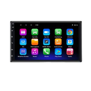 مشغل أندرويد لراديو السيارة سانغيونغ كوراندو متعدد الوسائط للملاحة بنظام تحديد المواقع أندرويد مزدوج الدين ستيريو سيارة - Product Image 1