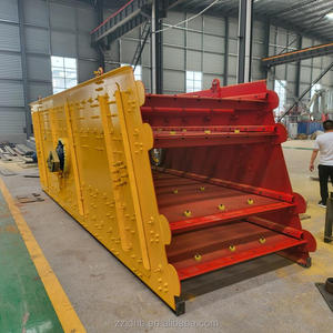 Di Động Đá Sàng Lọc Nhà Máy Cho Khai Thác Mỏ Đá Vôi Bánh Xe Loại Tập Cốt Thiết Bị Tuyến Tính Rung Màn Hình Động Cơ Động Cơ Cho Quặng - Product Image 1