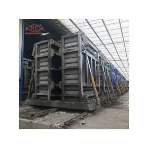 Nueva línea de producción de paneles de pared EPS sándwich, máquina de fabricación de paneles de pared ligeros de cemento hecha en China, máquina de paneles de pared