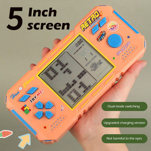 Console de Jeu Rétro Portable <span class=keywords><strong>à</strong></span> Écran Surdimensionné, Appareil de Jeu Électronique Portable, Jouets Éducatifs Nostalgiques <span class=keywords><strong>Tamagotchi</strong></span> - Vente Flash - Product Image 1