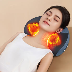 Masajeador automático de almohada Shiatsu con función de amasado, rodillo de calefacción para el cuello, nuevo diseño, dispositivo de salud para uso doméstico para relajar el cuerpo - Product Image 1