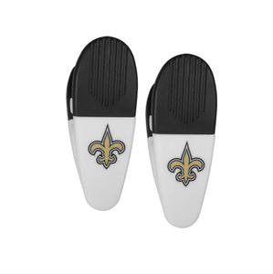 Clips Magnéticos Personalizados de Alta Calidad de los New Orleans Saints, Clip Magnético para Notas, Clip Magnético de Plástico para Refrigerador con Forma de Cocodrilo - Product Image 1