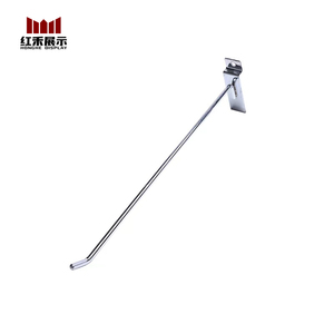 Hong ông sắt kim loại siêu thị may PEG móc hiển thị kệ móc - Product Image 5