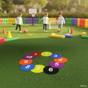 Sensory Training Digital <b>Disc</b> Mat <b>Plastic</b> 3-6y For Basketball Football Equipment - Product Image 3