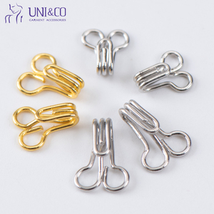 Commercio all'ingrosso in argento rame gancio anteriore e chiusura a chiusura per occhi <span class=keywords><strong>abbigliamento</strong></span>/reggiseno/corsetto Top - Product Image 2