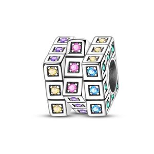 Colgante <span class=keywords><strong>de</strong></span> Corazón con Circonitas en <span class=keywords><strong>Plata</strong></span>/Oro Rosa/Plateado/Dorado, para Mujeres, Hombres, Unisex, Niños, Uso Diario - Product Image 3
