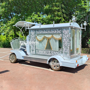 Carro Fúnebre Eléctrico de la Mejor Calidad, Proveedor de Carros Fúnebres, Nuevo Carro Fúnebre Eléctrico Tipo Maratón con 4 Ruedas - Product Image 2