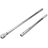 Clé dynamométrique préréglée de 1 pouce, haute précision 300-1500 Nm, tête à cliquet à dégagement rapide, bonne qualité, directement de l'usine