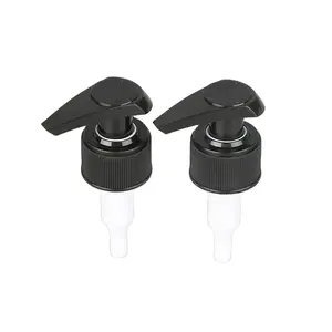 Bestselling Black Smooth Pump Hot Factory Wholesale Left/Right Switch Dispenser Lotion Cream Pump