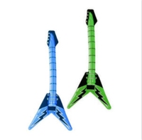 Vente en gros en usine Guitare gonflée 55cm Guitare gonflable promotionnelle pour enfants