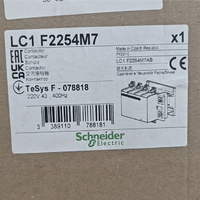 Kontaktor LC1F2254M7 untuk PLC