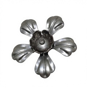Stampaggio decorazione foglie e <span class=keywords><strong>fiori</strong></span> per <span class=keywords><strong>recinzione</strong></span> e cancelli - Product Image 6