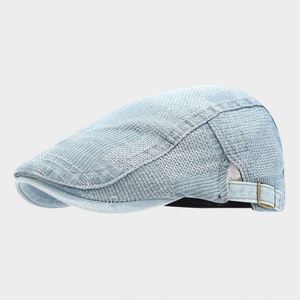 Casquette Gatsby unisexe en feutre de laine, style Ivy, pour le sport, les loisirs et les activités de plein air - Product Image 5