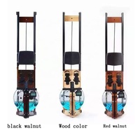 2025 produits tendance Offre Spéciale pliant en bois massif rameur à eau dispositif Fitness rameur pour Gym Cardio équipement utilise