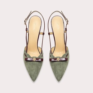 יוקרה נשים slingbacks נעלי עקב גבוה פשוט העקב דק בוהן לקיץ אופנתי אופנתי הקיץ - Product Image 3