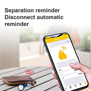 Ultra İnce Mini Bluetooth Plastik Evcil Hayvan Takip Cihazı Yüksek Sesli Alarm 4G İzleme >20 Saat Pil Ömrü Android için IP67 Su Geçirmez Seyahat - Product Image 4