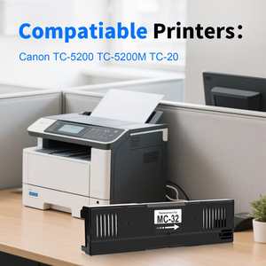 กล่องบำรุงรักษา MC-32 ใหม่สำหรับเครื่องพิมพ์ TC-5200 TC-5200M TC-20 - Product Image 5