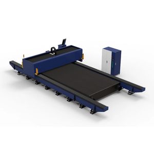 Лазерный портальный станок GM6025F 15000 Вт с ЧПУ, CE, высокоточный, 0,4 г, 60 м/мин, с пылезащитным кожухом, для резки нержавеющей и углеродистой стали - Product Image 6