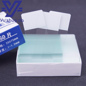 แผ่นแก้วไมโครสโคปแบบขอบโค้งเว้าสองด้าน ขนาด 25x75 มม. สำหรับการสังเกตการณ์การแบ่งตัวแบบมิตอซิสและไมโอซิส ชุดอุปกรณ์สำหรับการสอนชีววิทยาในห้องปฏิบัติการ - Product Image 4