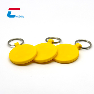 Etiqueta RFID personalizada de 13.56 MHz, grabable y regrabable, para control de acceso y registro de asistencia del personal. - Product Image 5