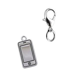 Accessori e componenti Charm 'I-Phone' Mm9x20 - Product Image 1