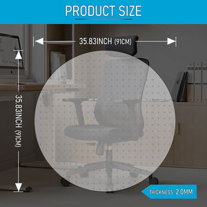 Allifemats <span class=keywords><strong>Chaise</strong></span> de <span class=keywords><strong>bureau</strong></span> <span class=keywords><strong>Tapis</strong></span> <span class=keywords><strong>antidérapant</strong></span> <span class=keywords><strong>Tapis</strong></span> de sol en plastique pour <span class=keywords><strong>chaise</strong></span> de <span class=keywords><strong>bureau</strong></span> sur <span class=keywords><strong>tapis</strong></span> <span class=keywords><strong>Tapis</strong></span> de <span class=keywords><strong>chaise</strong></span> de <span class=keywords><strong>bureau</strong></span> en plastique PVC pour <span class=keywords><strong>tapis</strong></span> - Product Image 3