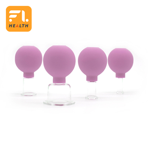 Verres à <span class=keywords><strong>ventouses</strong></span> en caoutchouc pour massage corporel, anti-cellulite, massage du <span class=keywords><strong>visage</strong></span>, jarre à <span class=keywords><strong>ventouses</strong></span>, thérapie médicale chinoise par <span class=keywords><strong>ventouses</strong></span> - Product Image 4