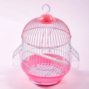 Cage d'élevage pour perroquets et canaris, personnalisable en couleur, avec motif écossais en fer et fermeture à poussoir, pour l'élevage de canaris et d'oiseaux de compagnie. - Product Image 5