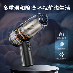 เครื่องดูดฝุ่นในรถยนต์แบบพกพาพร้อมฟังก์ชั่นเป่าลม 0.5 ลิตร 35 วัตต์ ใช้พลังงานจากแบตเตอรี่แบบชาร์จได้ - Product Image 3