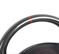 Volant en carbone pour Benz E320 E260 E400 E200 E300 E350 E43 E63 E53 E500 W205 C63 W213 W212 W204