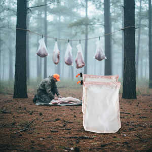 Bolsas de Caza Reutilizables para Carne de Caza, Transpirables y Ligeras, con Logotipo Personalizado, para Ciervos, Alces y Alces - Product Image 1